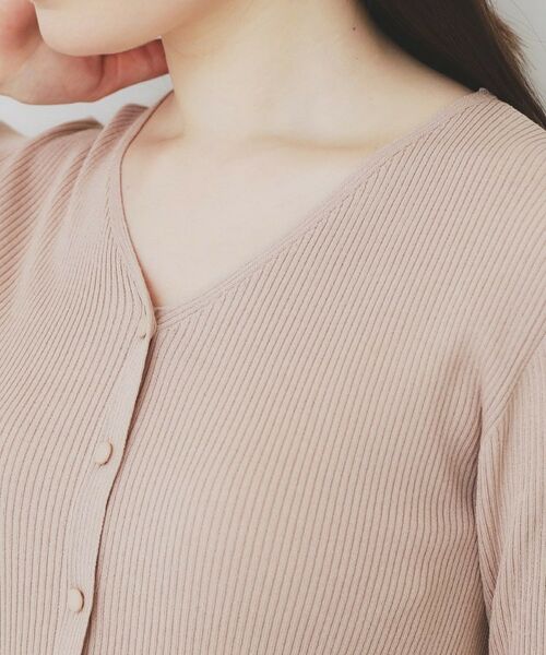 index / インデックス ニット・セーター | シアーレイヤードペプラムニット【洗濯機洗い可】 | 詳細16