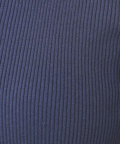 index / インデックス ニット・セーター | シアーレイヤードペプラムニット【洗濯機洗い可】 | 詳細8