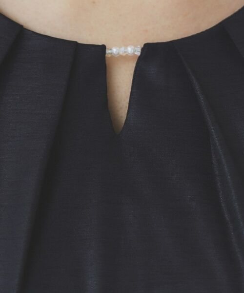 index / インデックス カットソー | ビジュースリットフリルスリーブトップス【洗濯機洗い可】 | 詳細12