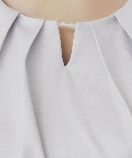 index / インデックス カットソー | ビジュースリットフリルスリーブトップス【洗濯機洗い可】 | 詳細16