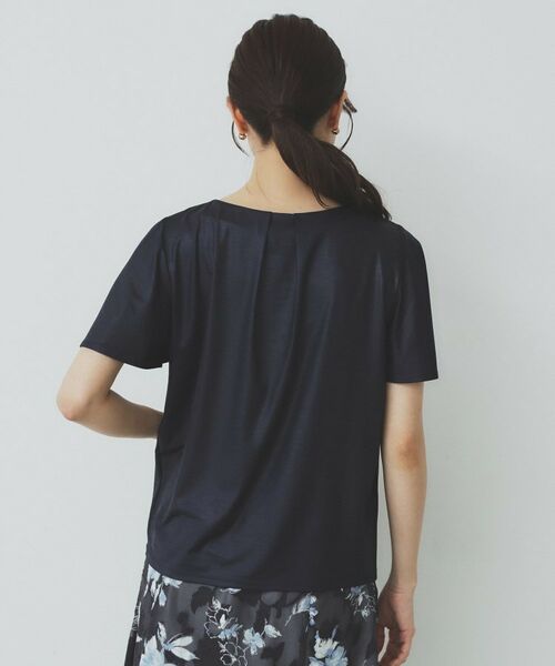 index / インデックス カットソー | ビジュースリットフリルスリーブトップス【洗濯機洗い可】 | 詳細19