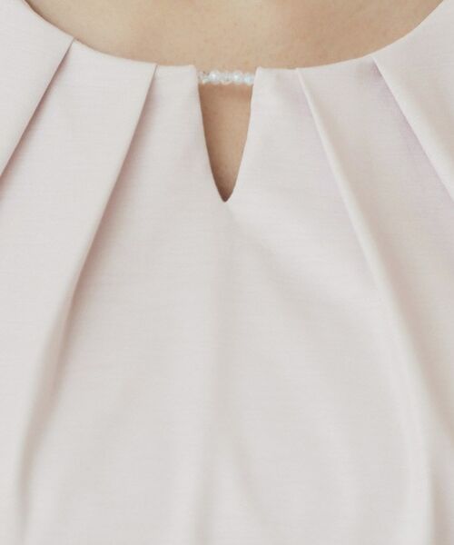 index / インデックス カットソー | ビジュースリットフリルスリーブトップス【洗濯機洗い可】 | 詳細8