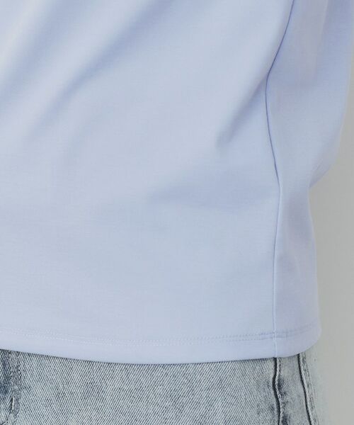 index / インデックス カットソー | フロントパール調タックパフトップス【UV/接触冷感/洗濯機洗い可】 | 詳細22