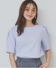 index / インデックス カットソー | 《10色展開/XS-LLサイズ》コットンスムースタックスリーブトップス【UV/接触冷感/洗濯機洗い可】