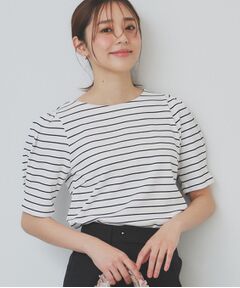 index / インデックス カットソー | 《10色展開/XS-LLサイズ》コットンスムースタックスリーブトップス【UV/接触冷感/洗濯機洗い可】