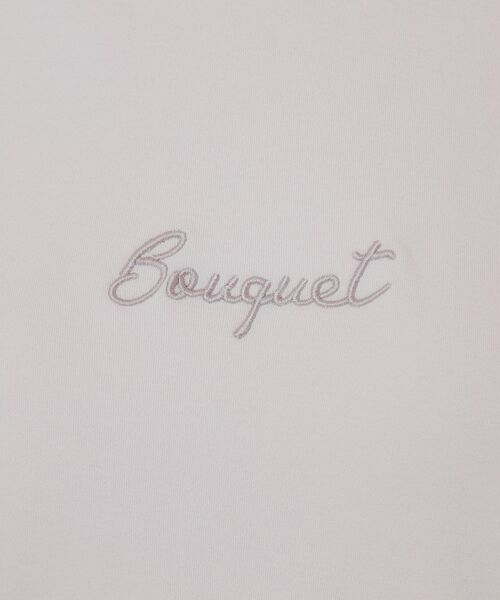 index / インデックス Tシャツ | ワンポイントロゴ刺繍Tシャツ【UV/接触冷感/洗濯機洗い可】 | 詳細16