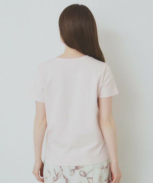index / インデックス Tシャツ | ワンポイントロゴ刺繍Tシャツ【UV/接触冷感/洗濯機洗い可】 | 詳細19