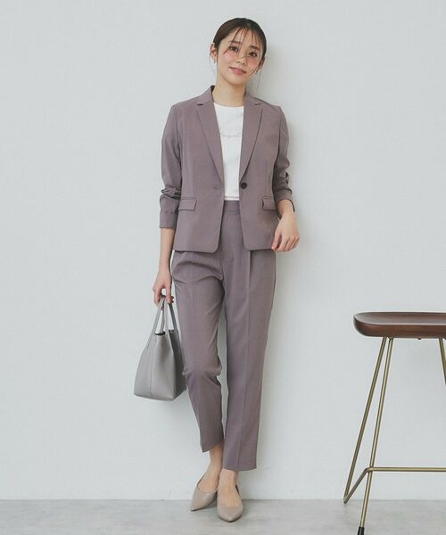 index / インデックス Tシャツ | ワンポイントロゴ刺繍Tシャツ【UV/接触冷感/洗濯機洗い可】 | 詳細3