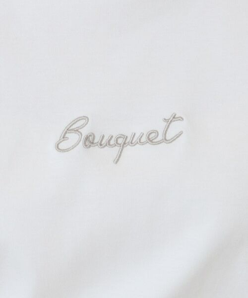 index / インデックス Tシャツ | ワンポイントロゴ刺繍Tシャツ【UV/接触冷感/洗濯機洗い可】 | 詳細4