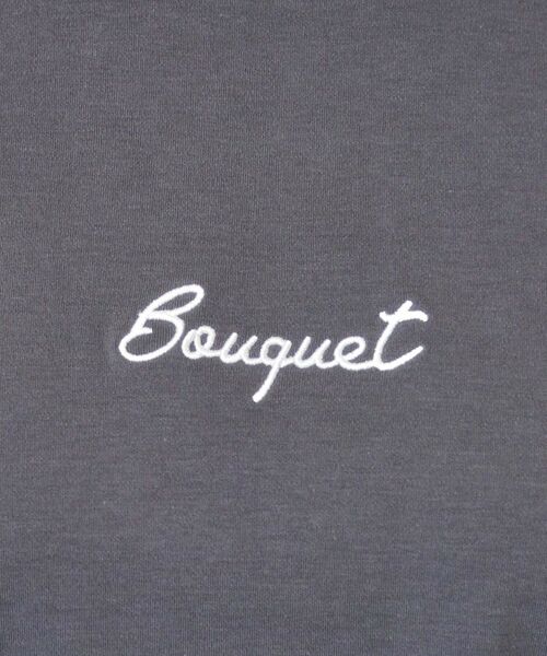 index / インデックス Tシャツ | ワンポイントロゴ刺繍Tシャツ【UV/接触冷感/洗濯機洗い可】 | 詳細8