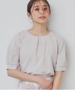 index / インデックス シャツ・ブラウス | タックスリーブトップス【UV/接触冷感/洗濯機洗い可】