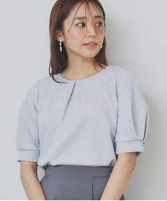 index / インデックス シャツ・ブラウス | タックスリーブトップス【UV/接触冷感/洗濯機洗い可】