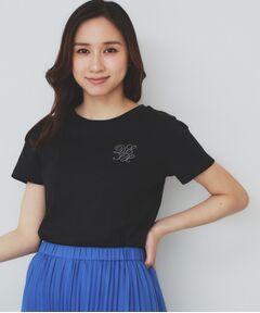 index / インデックス Tシャツ | エンブレム刺繍Tシャツ【UV/接触冷感/洗濯機洗い可】