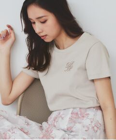 index / インデックス Tシャツ | エンブレム刺繍Tシャツ【UV/接触冷感/洗濯機洗い可】