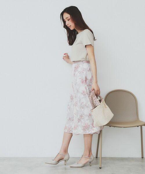 index / インデックス Tシャツ | エンブレム刺繍Tシャツ【UV/接触冷感/洗濯機洗い可】 | 詳細10