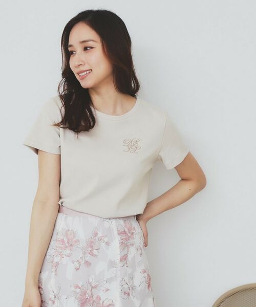 index / インデックス Tシャツ | エンブレム刺繍Tシャツ【UV/接触冷感/洗濯機洗い可】 | 詳細11