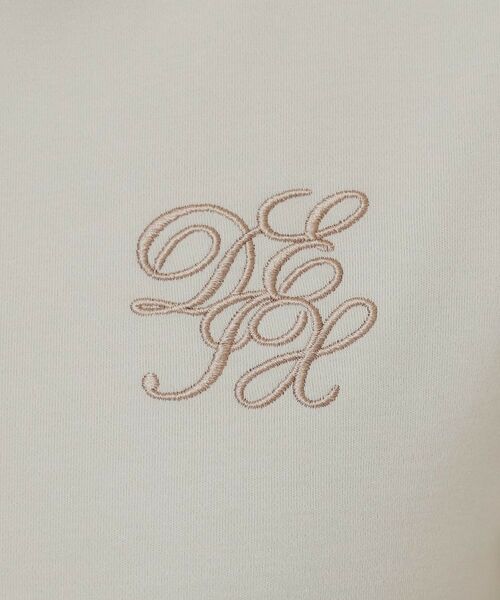 index / インデックス Tシャツ | エンブレム刺繍Tシャツ【UV/接触冷感/洗濯機洗い可】 | 詳細12