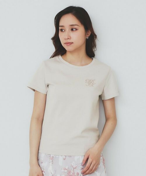 index / インデックス Tシャツ | エンブレム刺繍Tシャツ【UV/接触冷感/洗濯機洗い可】 | 詳細13