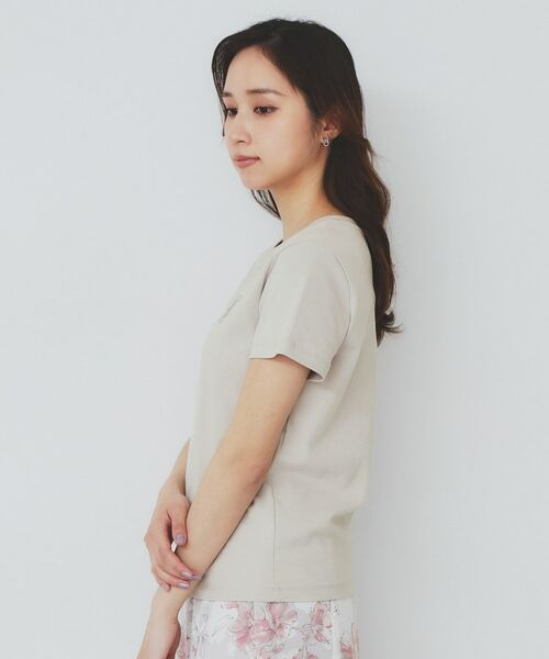 index / インデックス Tシャツ | エンブレム刺繍Tシャツ【UV/接触冷感/洗濯機洗い可】 | 詳細14