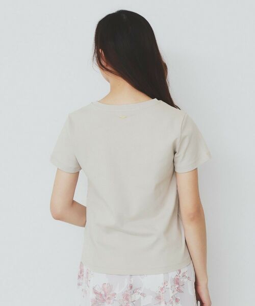 index / インデックス Tシャツ | エンブレム刺繍Tシャツ【UV/接触冷感/洗濯機洗い可】 | 詳細15