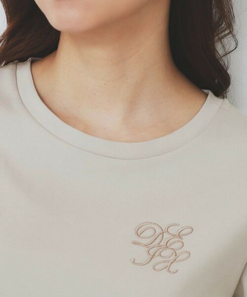 index / インデックス Tシャツ | エンブレム刺繍Tシャツ【UV/接触冷感/洗濯機洗い可】 | 詳細16