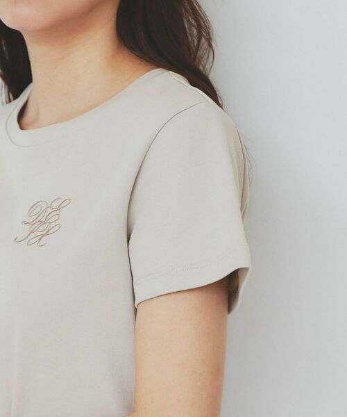 index / インデックス Tシャツ | エンブレム刺繍Tシャツ【UV/接触冷感/洗濯機洗い可】 | 詳細17