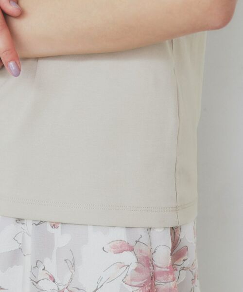 index / インデックス Tシャツ | エンブレム刺繍Tシャツ【UV/接触冷感/洗濯機洗い可】 | 詳細18