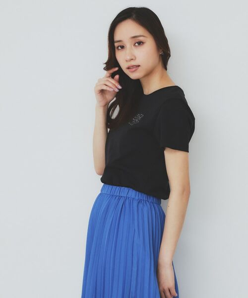 index / インデックス Tシャツ | エンブレム刺繍Tシャツ【UV/接触冷感/洗濯機洗い可】 | 詳細5