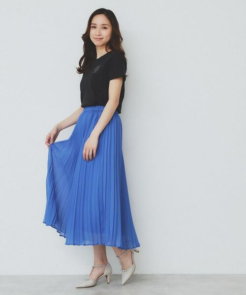 index / インデックス Tシャツ | エンブレム刺繍Tシャツ【UV/接触冷感/洗濯機洗い可】 | 詳細6