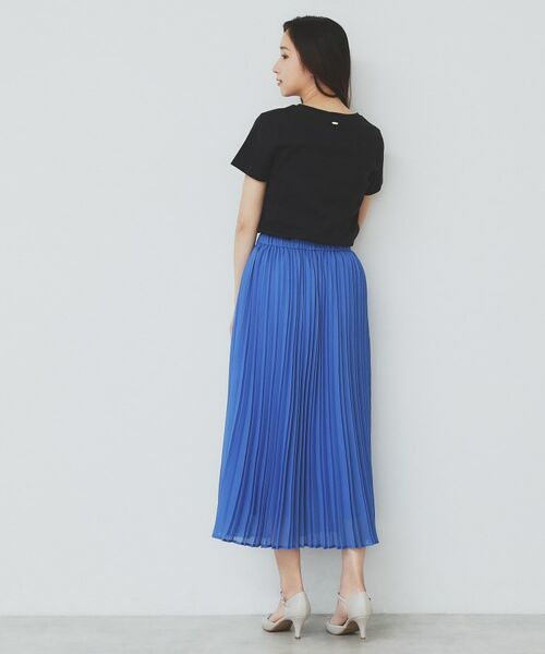 index / インデックス Tシャツ | エンブレム刺繍Tシャツ【UV/接触冷感/洗濯機洗い可】 | 詳細7