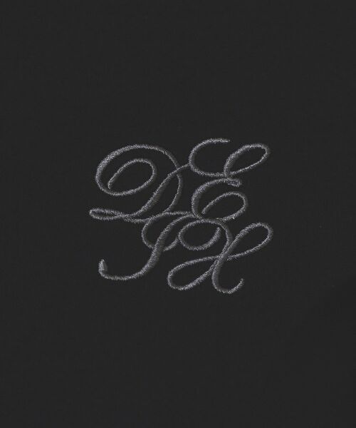 index / インデックス Tシャツ | エンブレム刺繍Tシャツ【UV/接触冷感/洗濯機洗い可】 | 詳細8