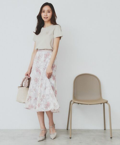 index / インデックス Tシャツ | エンブレム刺繍Tシャツ【UV/接触冷感/洗濯機洗い可】 | 詳細9