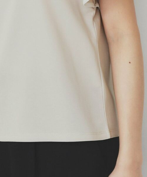 index / インデックス カットソー | バイカラーフレアスリーブトップス【洗濯機洗い可】 | 詳細19
