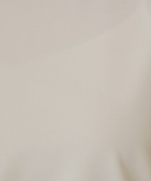 index / インデックス カットソー | バイカラーフレアスリーブトップス【洗濯機洗い可】 | 詳細8