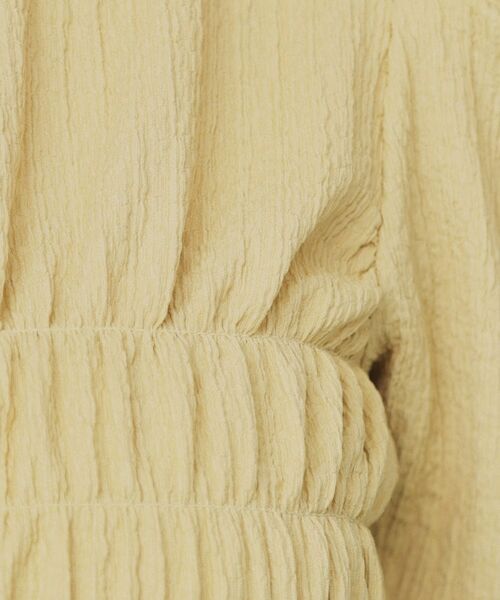 index / インデックス カットソー | シャーリングペプラムトップス【洗濯機洗い可】 | 詳細12