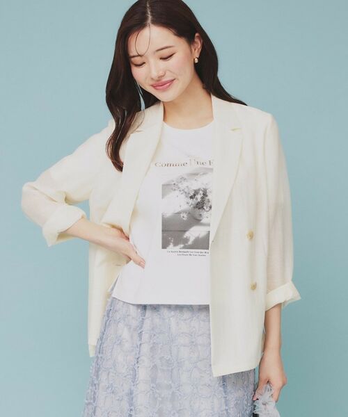 AMICA クチュールT（White）　購入時のタグ付き COUTURE SKIRT WHITE | AMICA・kids