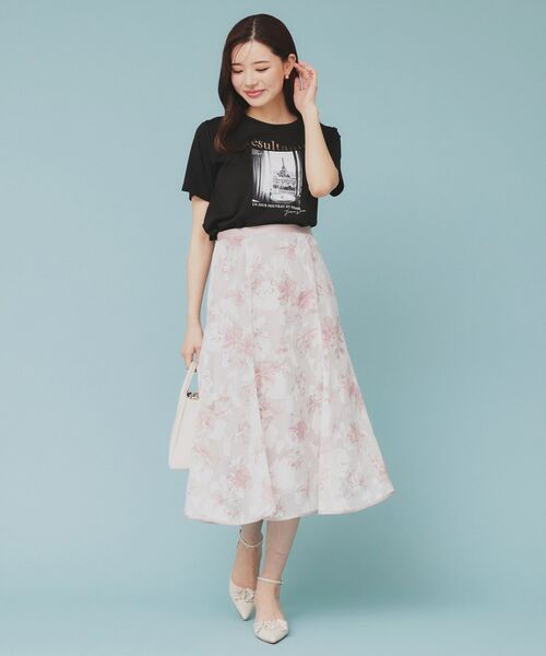 【新品】4ドル50セント　レアTシャツと色紙 セール】 箔プリントショート丈Tシャツ【UV/接触冷感/洗濯機洗い