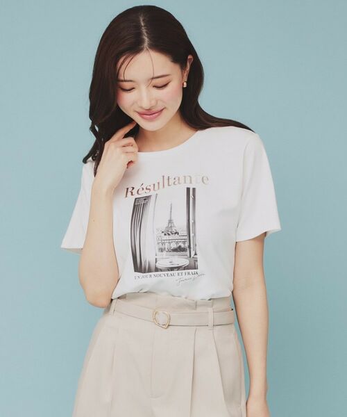 AMICA クチュールT（White）　購入時のタグ付き COUTURE TEE BLACK | AMICA・kids