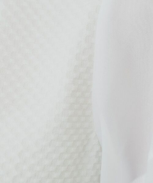 index / インデックス カットソー | シアーバルーンスリーブトップス【洗濯機洗い可】 | 詳細4