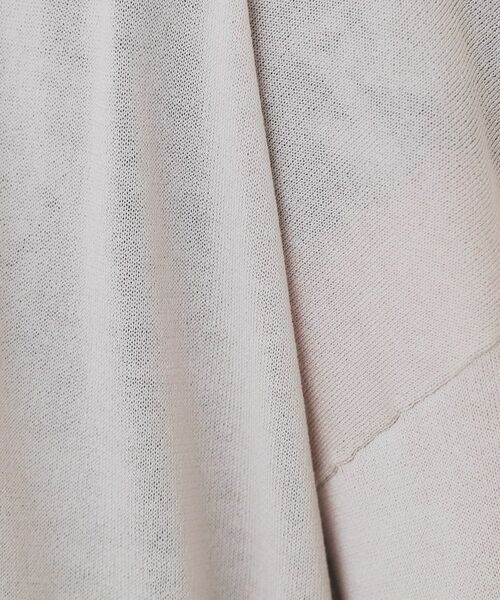 index / インデックス カーディガン・ボレロ | 《6色展開》リラクシーショートカーディガン【洗濯機洗い可/接触冷感/抗ピル】 | 詳細12