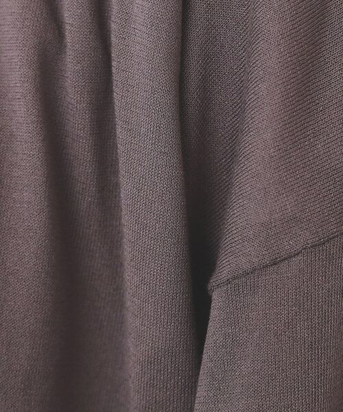 index / インデックス カーディガン・ボレロ | 《6色展開》リラクシーショートカーディガン【洗濯機洗い可/接触冷感/抗ピル】 | 詳細16