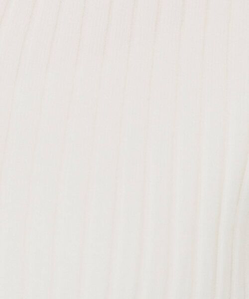 index / インデックス カーディガン・ボレロ | マルチボーダーダブルジップニット【洗濯機洗い可】 | 詳細4