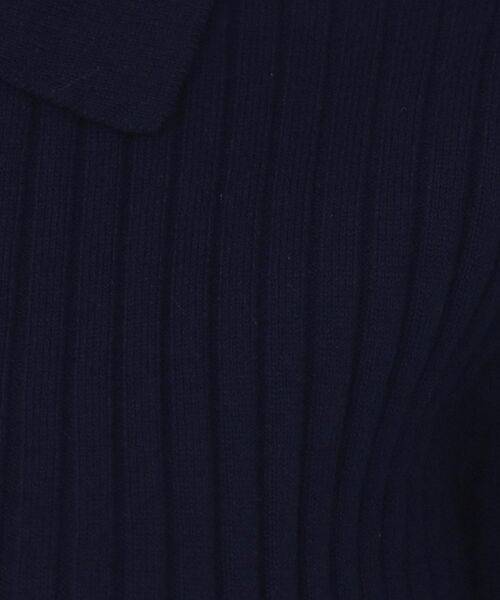 index / インデックス カーディガン・ボレロ | マルチボーダーダブルジップニット【洗濯機洗い可】 | 詳細8