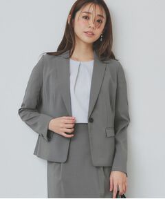 index / インデックス テーラードジャケット | ストレッチテーラードジャケット/セットアップ対応【洗える/抗ピル/接触冷感】