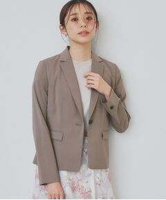 index / インデックス テーラードジャケット | ストレッチテーラードジャケット/セットアップ対応【洗える/抗ピル/接触冷感】