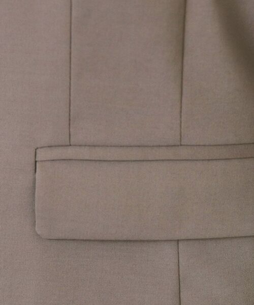 index / インデックス テーラードジャケット | ストレッチテーラードジャケット/セットアップ対応【洗える/抗ピル/接触冷感】 | 詳細12