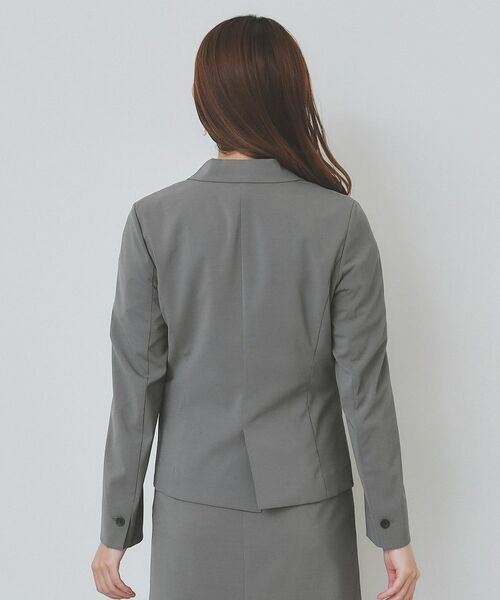 index / インデックス テーラードジャケット | ストレッチテーラードジャケット/セットアップ対応【洗える/抗ピル/接触冷感】 | 詳細15