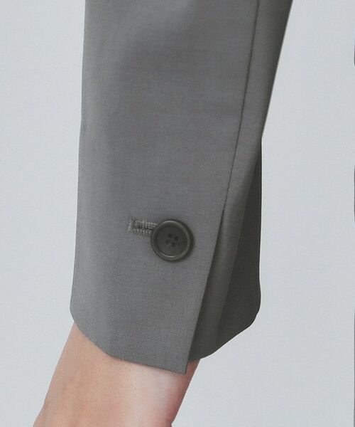 index / インデックス テーラードジャケット | ストレッチテーラードジャケット/セットアップ対応【洗える/抗ピル/接触冷感】 | 詳細18