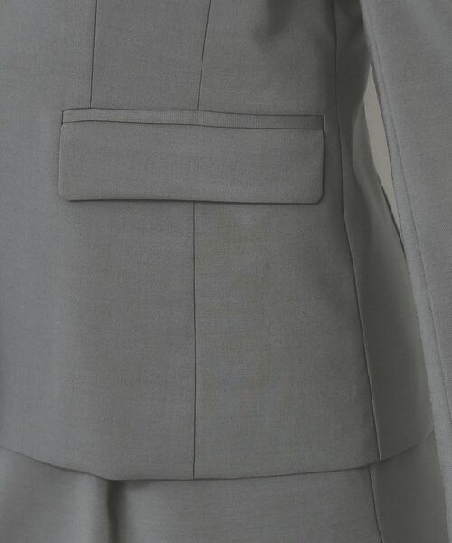 index / インデックス テーラードジャケット | ストレッチテーラードジャケット/セットアップ対応【洗える/抗ピル/接触冷感】 | 詳細20