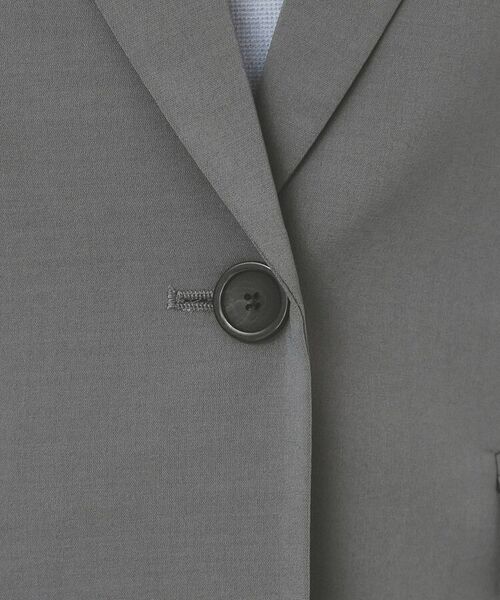index / インデックス テーラードジャケット | ストレッチテーラードジャケット/セットアップ対応【洗える/抗ピル/接触冷感】 | 詳細4